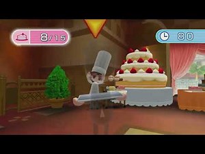 Wii Fit U - Dessert Course (Beginner Mode)