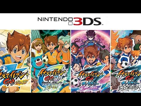 Inazuma Eleven Games for 3DS