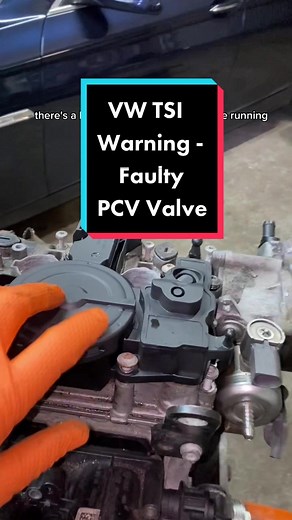 Volkswagen TSI PCV Valve Replacement Guide