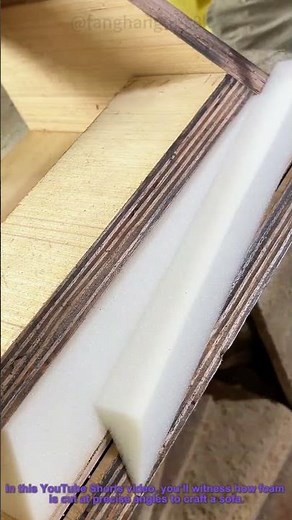 Sofa Craft: Cutting Foam at Precise Angles
