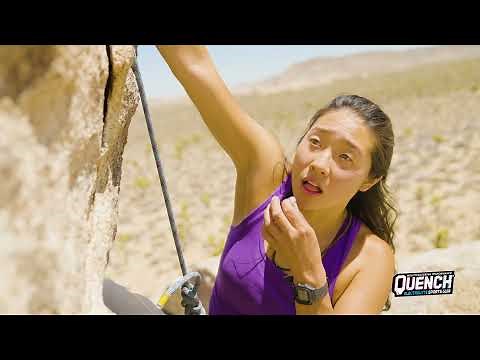 Quench Electrolyte Sports Gum: Find Your New Peak”?