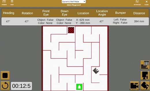 1.1K views · 17 reactions | This VEXcode VR activity will challenge your students to discover a solution to a changing problem. The goal of the Dynamic Wall Maze is to code an algorithm that works for each of the 9 possible mazes that switch with each reset! https://bit.ly/2Zs9Sb6 | VEX Robotics | Facebook