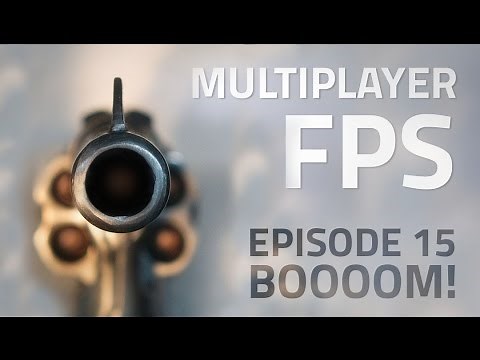 Making a Multiplayer FPS in Unity (E15. Explosions) - uNet Tutorial