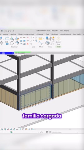 Colocación de Puertas en Muros Cortina en Revit