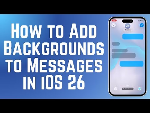 How to Add Custom Backgrounds to Messages on iPhone (Full Guide)