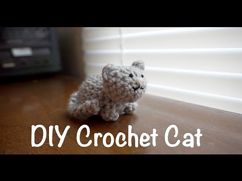 DIY Crochet Cat