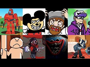 The Best Animations in FNF #1 | Friday Night Funkin