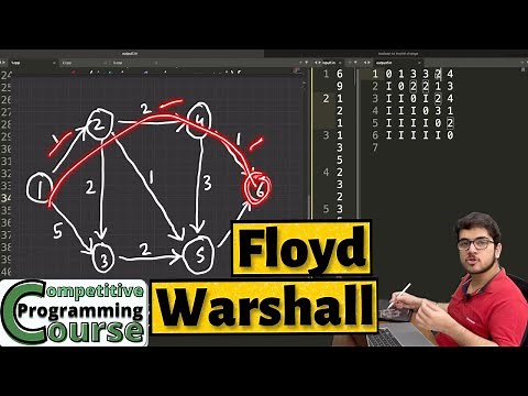 Floyd Warshall Algorithm: All Pair Shortest Path | Tutorial with Code | CP Course | EP 83