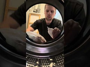 How to remove mold from a washing machine gasket #mold #clean