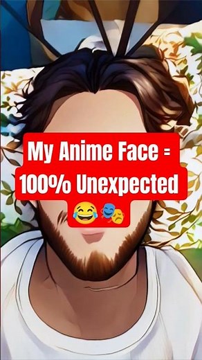 Snapchat Anime Filter Got Me Looking Like a Main Character 😭🎬🔥