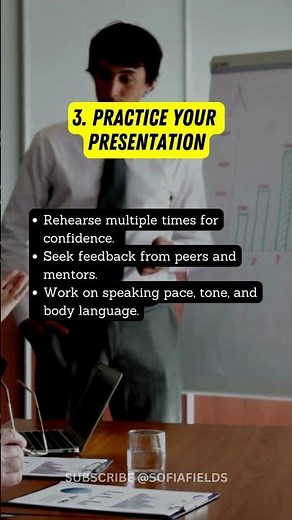 How To Prepare A Professional Thesis Defense Presentation in 5 Steps✨#shorts #presentationskills