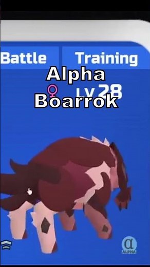 ALL Gleam forms of *NEW* Babore and Boarrok REDESIGN | Loomian Legacy