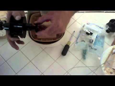 How to rebuild a Hayward Pool Vac Part 1