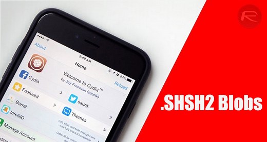 Download Prometheus To Downgrade / Upgrade iOS With SHSH2 Blobs, Here's How | Redmond Pie