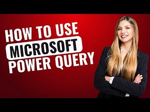 How To Use Microsoft Power Query | Learn Excel Power Query |