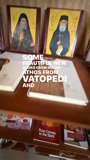 Good afternoon and God bless you all. New stock has arrived! We have a wonderful range of ecclesiastical items including many new spiritual books, as well as Orthodox Study Bibles! Come and visit us at St Athanasios Parish in Springvale. | St Athanasios Greek Orthodox Parish of Springvale