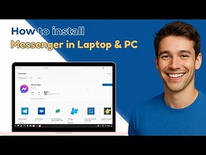How to install messenger in laptop and PC | Download messenger in PC Windows 10 & 11