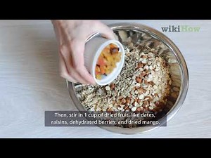 How to Make Muesli