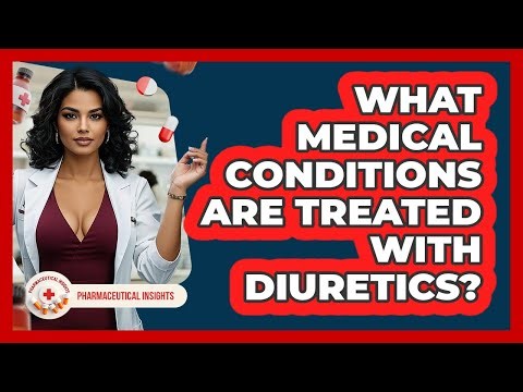 What Medical Conditions Are Treated With Diuretics? - Pharmaceutical Insights