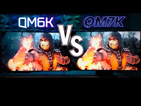 Best Mini LED Gaming HDR! TCL QM6K vs QM7K Brightness Battle
