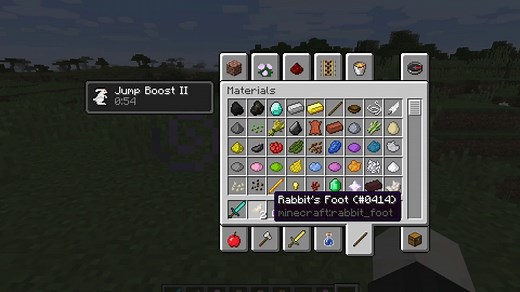 How to get and use rabbit's foot in Minecraft