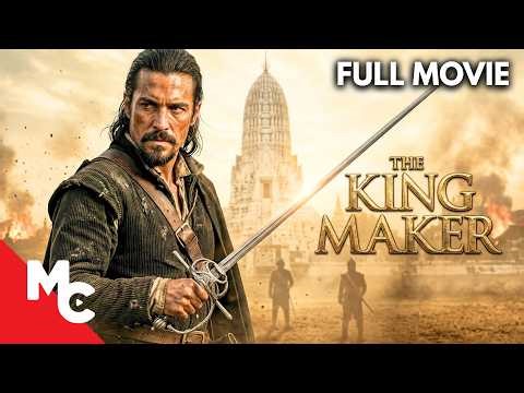The Soldier Who Took Down an Empire | The King Maker | Full Action Movie