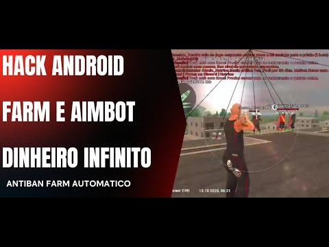 HACK RIO RISE GRÁTIS: NO CLIP + TROLL + FARM MONEY + AIMBOT + MOD MENU + DINHEIRO INFINITO ANTIBAN