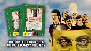 16 reactions · 5 comments | The revolutionary comedy troupe Monty Python bring MONTY PYTHON'S FLYING CIRCUS: THE COMPLETE SERIES fully restored in stunning HD. Packed with special features, pick up this perfect gift for Father's Day on DVD & Blu-Ray August 19: https://bit.ly/30ju4xb | Via Vision Entertainment | Facebook