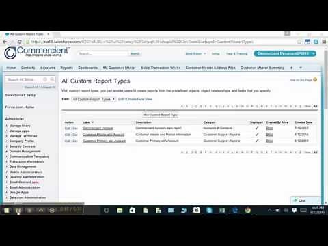 Creating Joined sales reports in Salesforce with ERP Data integration by Commercient