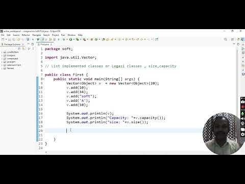 Vector Collection DataStructure pt_4 | vector class in java collections | vector and stack in java