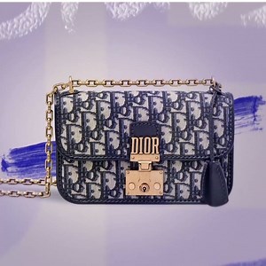 62K views · 5.3K reactions | Stay tuned as we present you Maria Grazia Chiuri's latest Dior Addict flap bags. Whether in deep blue cannage or Oblique canvas, these new interpretations in blue - one of Monsieur Dior's favorite colors - continue to mine a vein of Parisian bohemianism. More on.dior.com/aw17-bags. | Dior | Facebook