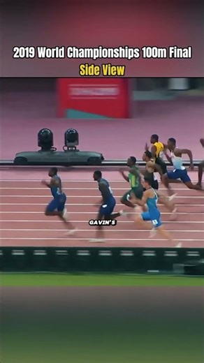 100m FINAL 🚀 WORLD CHAMPIONSHIPS 2019 #trackandfield #running