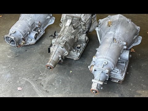 700r4. Complete Teardown | Full Length Video | Complete Process.