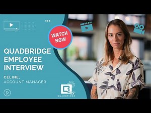 QB Employee Interview - Celine, Account Manager