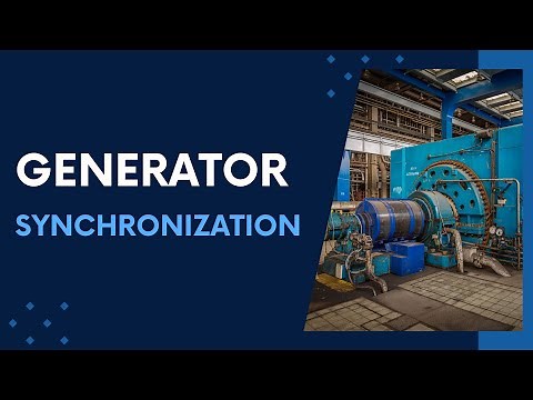 How Synchronization Happens in Power Plants | Understanding Synchroscope & GCB Operations