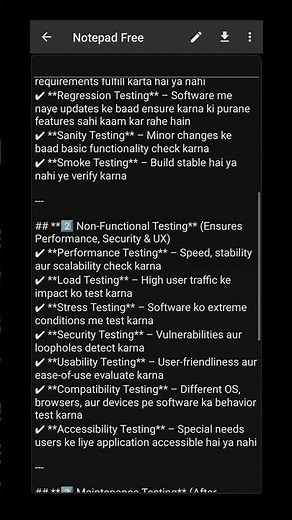 Types of Software Testing: Functional, Non-Functional & Automation Explained