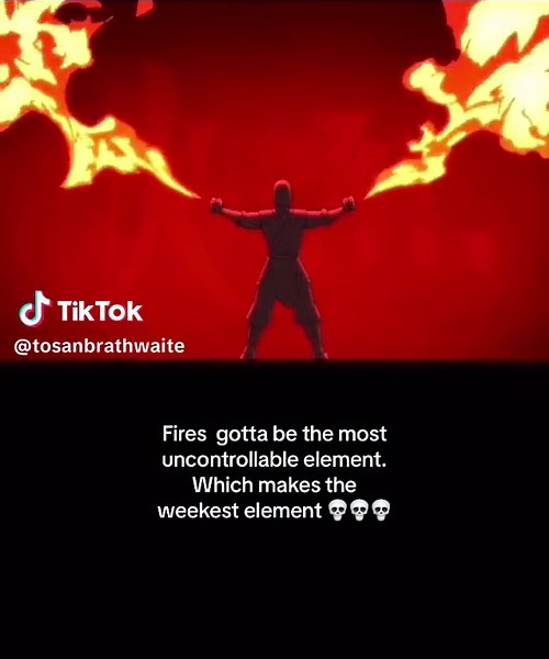 Fire Bending in Avatar: The Last Airbender Explained