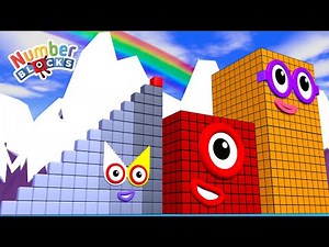 Learn Numbers 1000 vs 2000 vs 91,000,000 with Numberblocks! Super Fun Math for Kids! 🚀