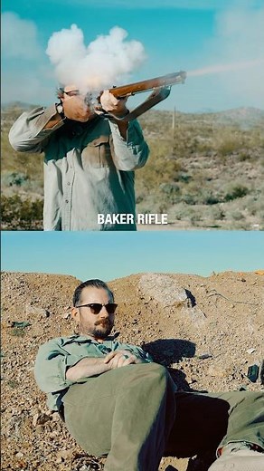 What's it Sound Like to be shot at by muskets?