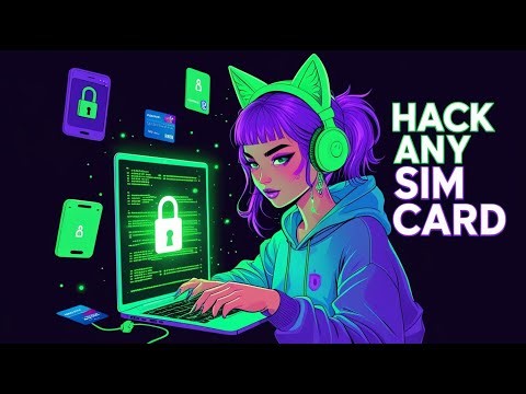 How Hackers Clone Any SIM Card | Sim Swapping Methods & Tools 2025