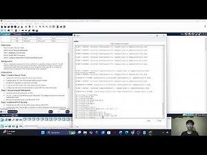 11.6.1 Packet Tracer - Switch Security Configuration