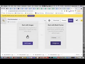 Using Boords for storyboarding