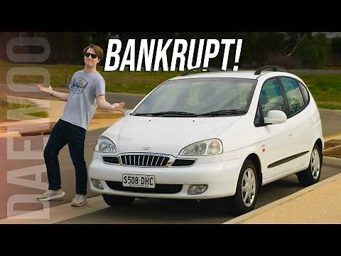 I Bought The WORST Selling Car In Australia From 2000 - Daewoo Tacuma