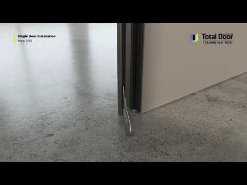 STEP TWO: Remove the Hinge Housing and Hinge Block