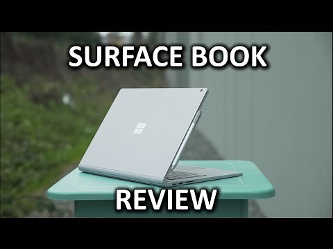 Microsoft Surface Book Review