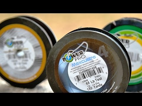 What Type of Braided Fishing Line is Best?