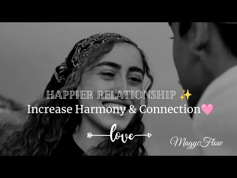 Feel More Connected Together ❤️-Subliminal | Improve Compatibility & Understanding 💫