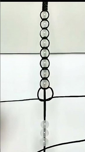 💫 DIY Beautiful Beaded Macrame Bracelet | Handmade Jewelry Tutorial 💫