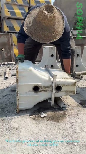 Precast Concrete Blocks: From Mold to Finished Component!