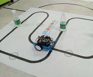 2-in-1 MBot: Line Follower and Object Avoidance